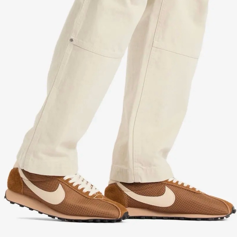 𝐍𝐈𝐊𝐄 LD’s 1000 sneakers men’s 7.5 or women’s 9 in brown
